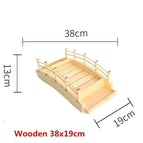 Wooden 37x18xH13cm