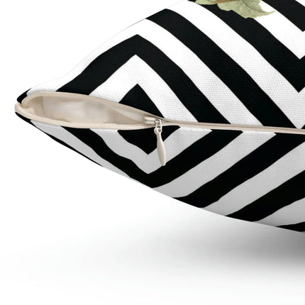 Elegant Dual-Print Reversible Pillowcase for Stylish Decor