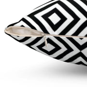 Elegant Dual-Sided Floral Print Cushion Cover - Très Elite