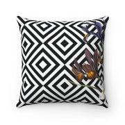 Elegant Dual-Sided Floral Print Cushion Cover - Très Elite