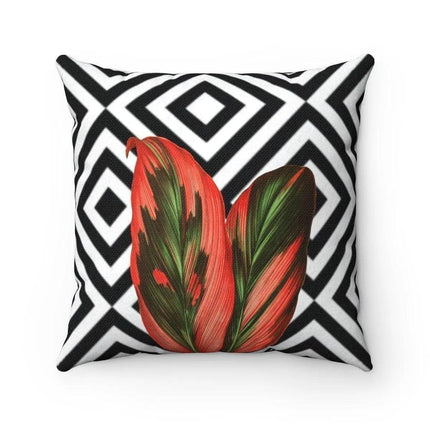 Elegant Dual-Sided Floral and Abstract Pillowcase Collection for Effortless Style