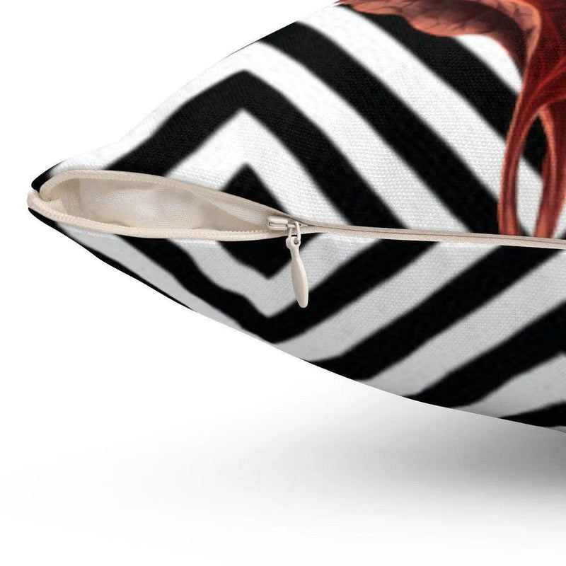 Elegant Dual-Sided Pillowcase Set with Floral and Abstract Designs - Très Elite