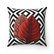 Elegant Dual-Sided Pillowcase Set with Floral and Abstract Designs - Très Elite