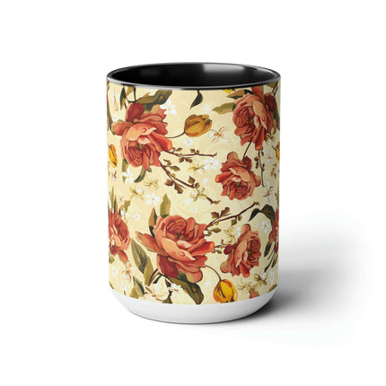 Elegant Duo Ceramic Coffee Mug Set - Pair - Très Elite