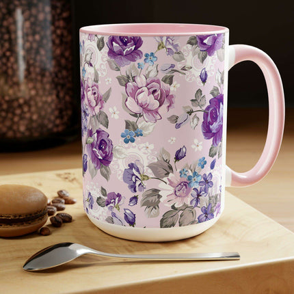 Elegant Duo: Maison Two-Tone Ceramic Coffee Cups - Très Elite