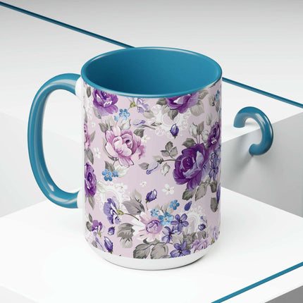 Elegant Duo: Maison Two-Tone Ceramic Coffee Cups - Très Elite