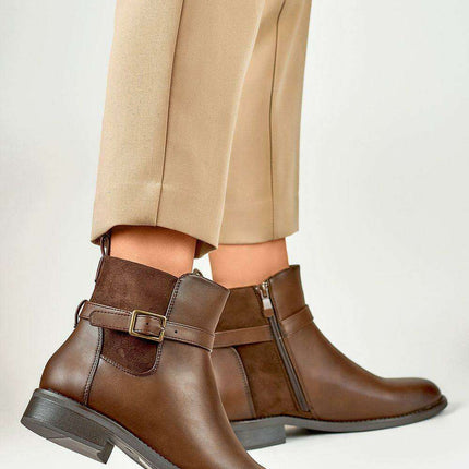 Elegant Eco-Conscious Ankle Boots - Très Elite