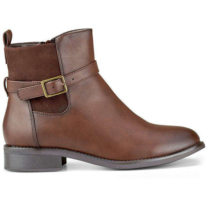 Elegant Eco-Conscious Ankle Boots - Très Elite