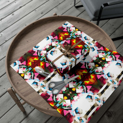 Elegant Eco-Friendly 3D Holiday Gift Wrap Set: Premium USA-Made Wrapping Paper