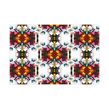 Elegant Eco-Friendly 3D Holiday Gift Wrap Set: Premium USA-Made Wrapping Paper