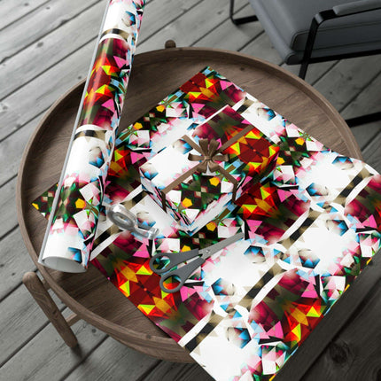 Elegant Eco-Friendly 3D Holiday Gift Wrap Set: Premium USA-Made Wrapping Paper