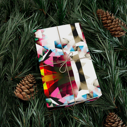 Elegant Eco-Friendly 3D Holiday Gift Wrap Set: Premium USA-Made Wrapping Paper