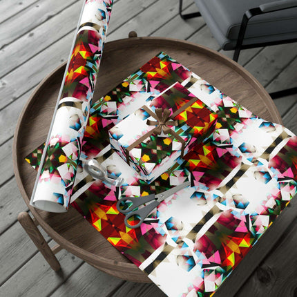 Elegant Eco-Friendly 3D Holiday Gift Wrap Set: Premium USA-Made Wrapping Paper