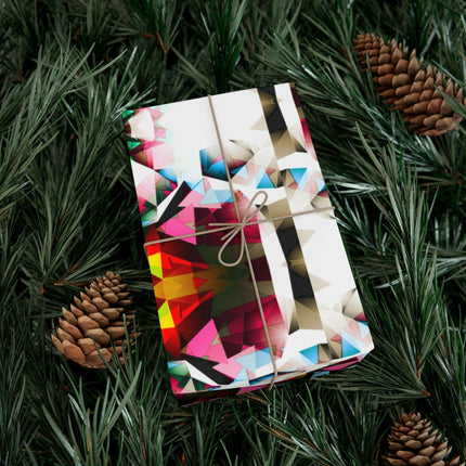 Elegant Eco-Friendly 3D Holiday Gift Wrap Set: Premium USA-Made Wrapping Paper