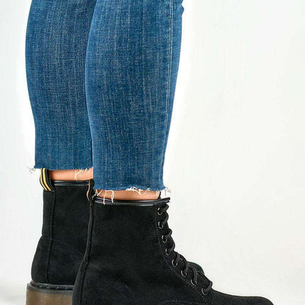 Elegant Eco-Friendly Beige Suede Winter Ankle Boots - Très Elite