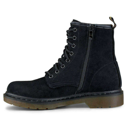 Elegant Eco-Friendly Beige Suede Winter Ankle Boots - Très Elite