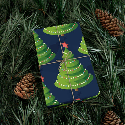 Elegant Eco-Friendly Gift Wrap Set: Premium Duo for Stylish Presentations