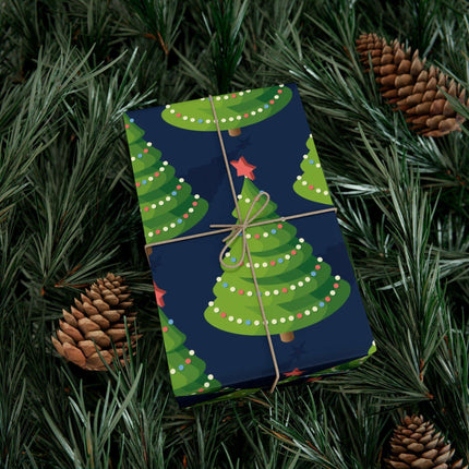 Elegant Eco-Friendly Gift Wrap Set: Premium Duo for Stylish Presentations