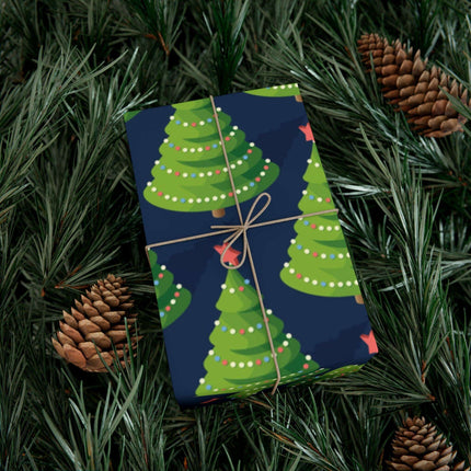 Elegant Eco-Friendly Gift Wrap Set: Premium Duo for Stylish Presentations