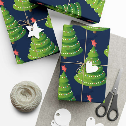 Elegant Eco-Friendly Gift Wrap Set: Premium Duo for Stylish Presentations