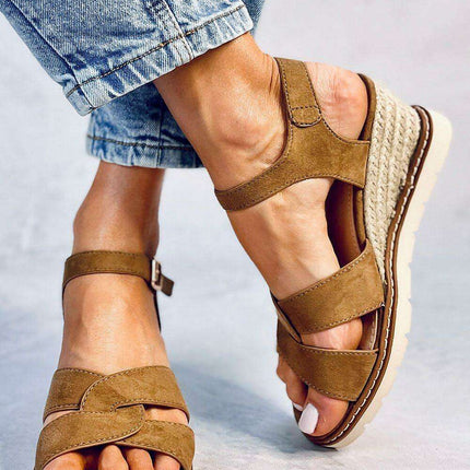 Elegant Eco-Friendly Heel Sandals - Model 180598 - Très Elite