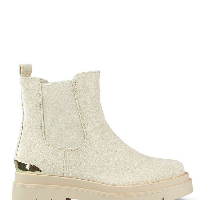 Elegant Eco-Friendly Jodhpur Boots with Soft Plush Interior