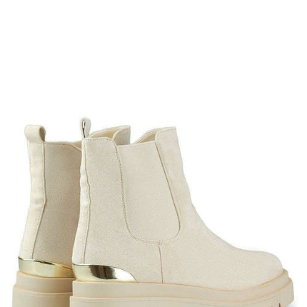 Elegant Eco-Friendly Jodhpur Boots with Soft Plush Interior - Très Elite