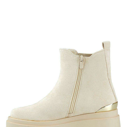 Elegant Eco-Friendly Jodhpur Boots with Soft Plush Interior - Très Elite