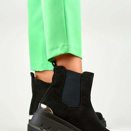 Elegant Eco-Friendly Jodhpur Boots with Soft Plush Interior - Très Elite