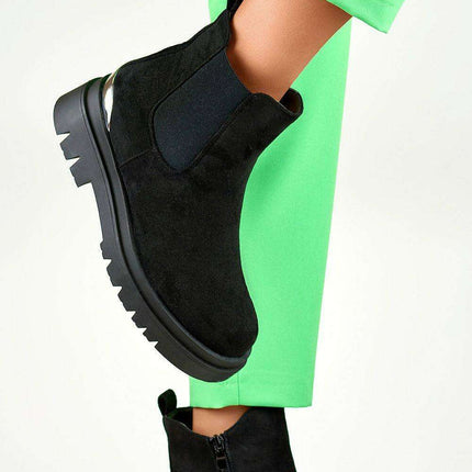 Elegant Eco-Friendly Jodhpur Boots with Soft Plush Interior - Très Elite