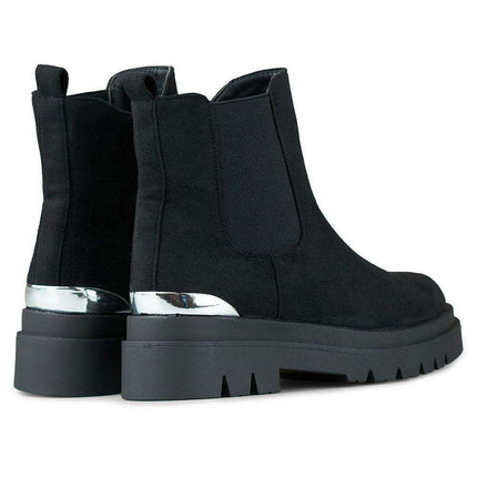 Elegant Eco-Friendly Jodhpur Boots with Soft Plush Interior - Très Elite