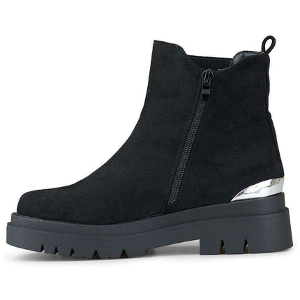 Elegant Eco-Friendly Jodhpur Boots with Soft Plush Interior - Très Elite