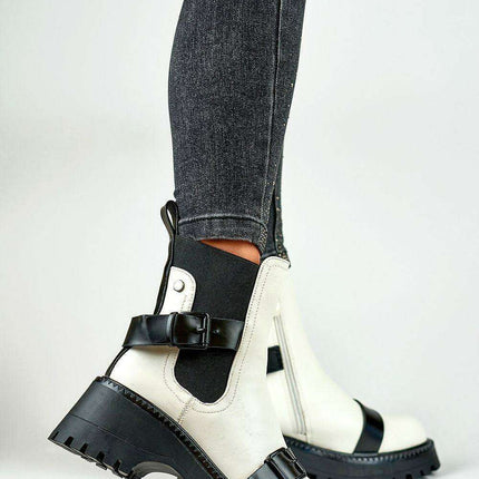 Elegant Eco Leather Ankle Boots for Comfort and Style - Très Elite