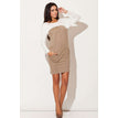 beige / L