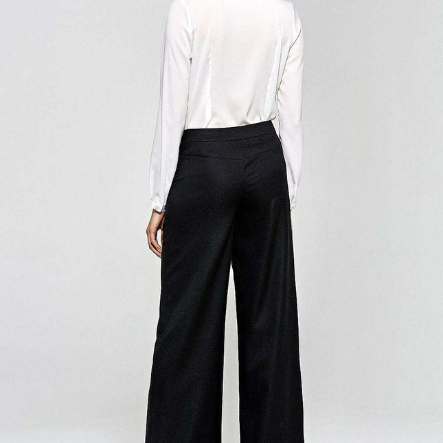 Elegant Ecru Long Sleeve Chic Blouse for Women by Nife