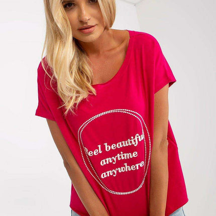 Elegant Embroidered Cotton Blend Top - Très Elite