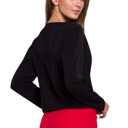 Elegant Envelope Cut Blouse for Every Occasion - Très Elite