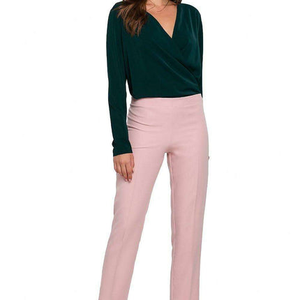 Elegant Envelope Cut Blouse for Every Occasion - Très Elite