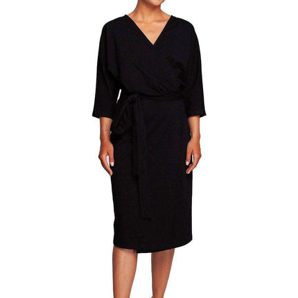 Elegant Envelope Design Cotton Daydress