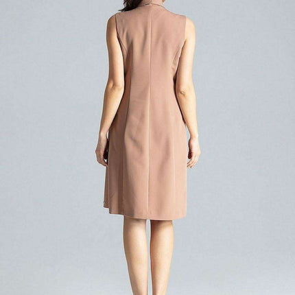 Elegant Envelope Neckline Midi Dress - Très Elite