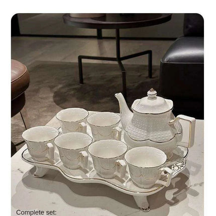 Elegant Essence: Premium Ceramic Tea and Coffee Collection for Discerning Tastes..