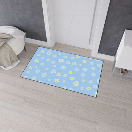 Elegant Essence: Premium Polyester Floor Mat - Stylish Sophistication- Très Elite- Très Elite