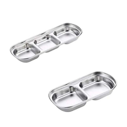 Elegant Etched Stainless Steel Spice Organizer Set with Unique Design - Très Elite
