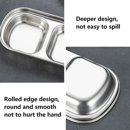 Elegant Etched Stainless Steel Spice Organizer Set with Unique Design - Très Elite