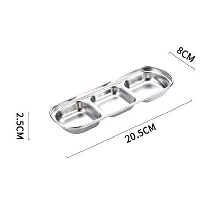 Elegant Etched Stainless Steel Spice Organizer Set with Unique Design - Très Elite