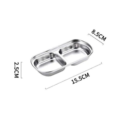 Elegant Etched Stainless Steel Spice Organizer Set with Unique Design - Très Elite