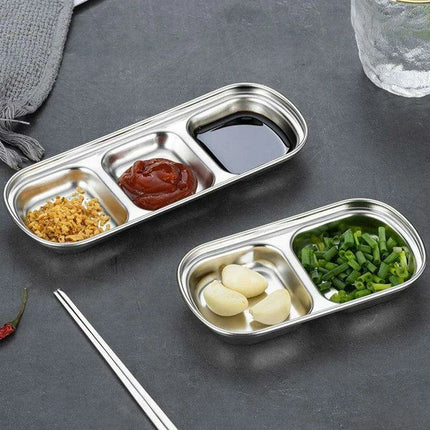 Elegant Etched Stainless Steel Spice Organizer Set with Unique Design - Très Elite