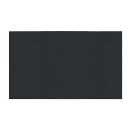 Elegant Ethnic-Inspired Area Rug - Chic Black Trim & Lively Cultural Patterns - Très Elite