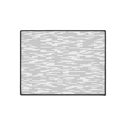 Elegant Ethnic-Inspired Area Rug - Chic Black Trim & Lively Cultural Patterns - Très Elite