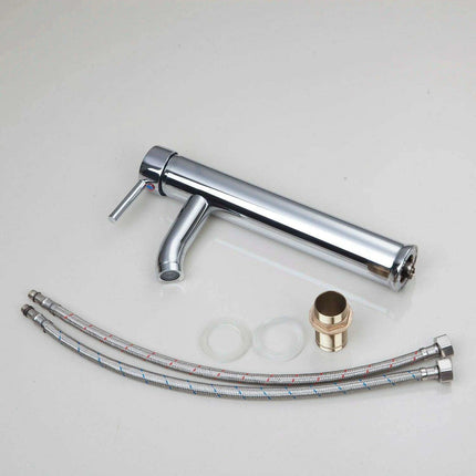 Elegant European Inspired Oval Glass Sink Set for Modern Bathrooms..